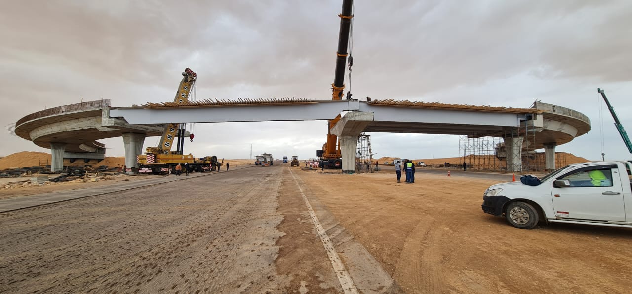 Rotation Bridge, Wadi El-Natroun Road, Alamein